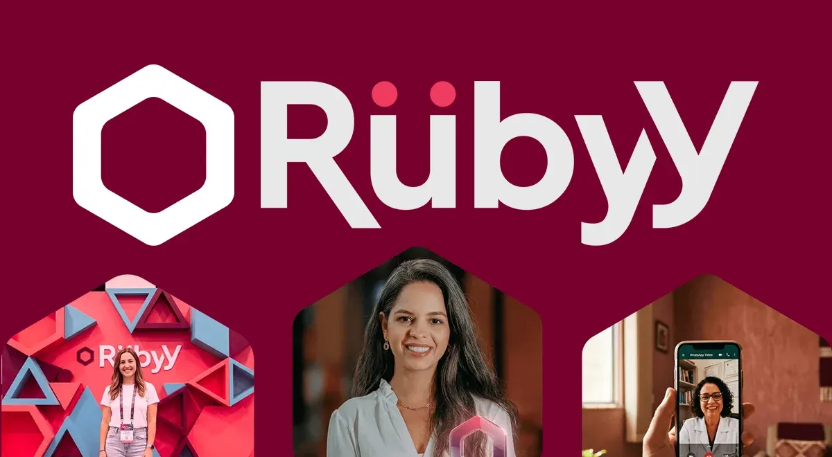 RübyY está de cara nova: mais moderna, mais intuitiva e preparada para o futuro da saúde corporativa